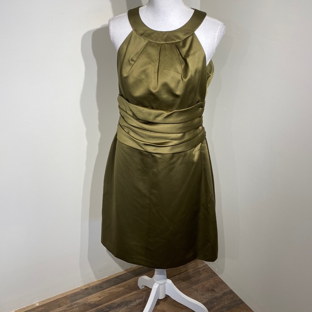 David’s Bridal sleeveless dress